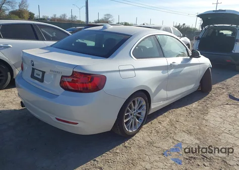 2015 BMW 228I z USA, uszkodzony, nr VIN WBA1F5C54FV257405